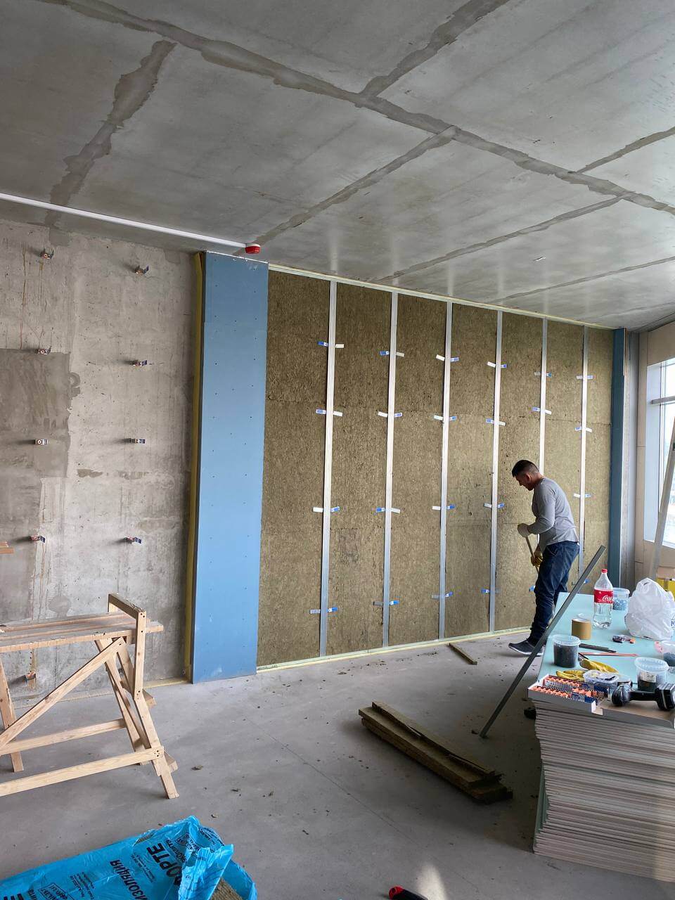 Минвата для звукоизоляции